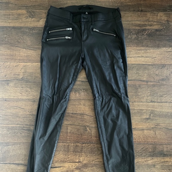 Francesca's Collections Pants - faux leather pants